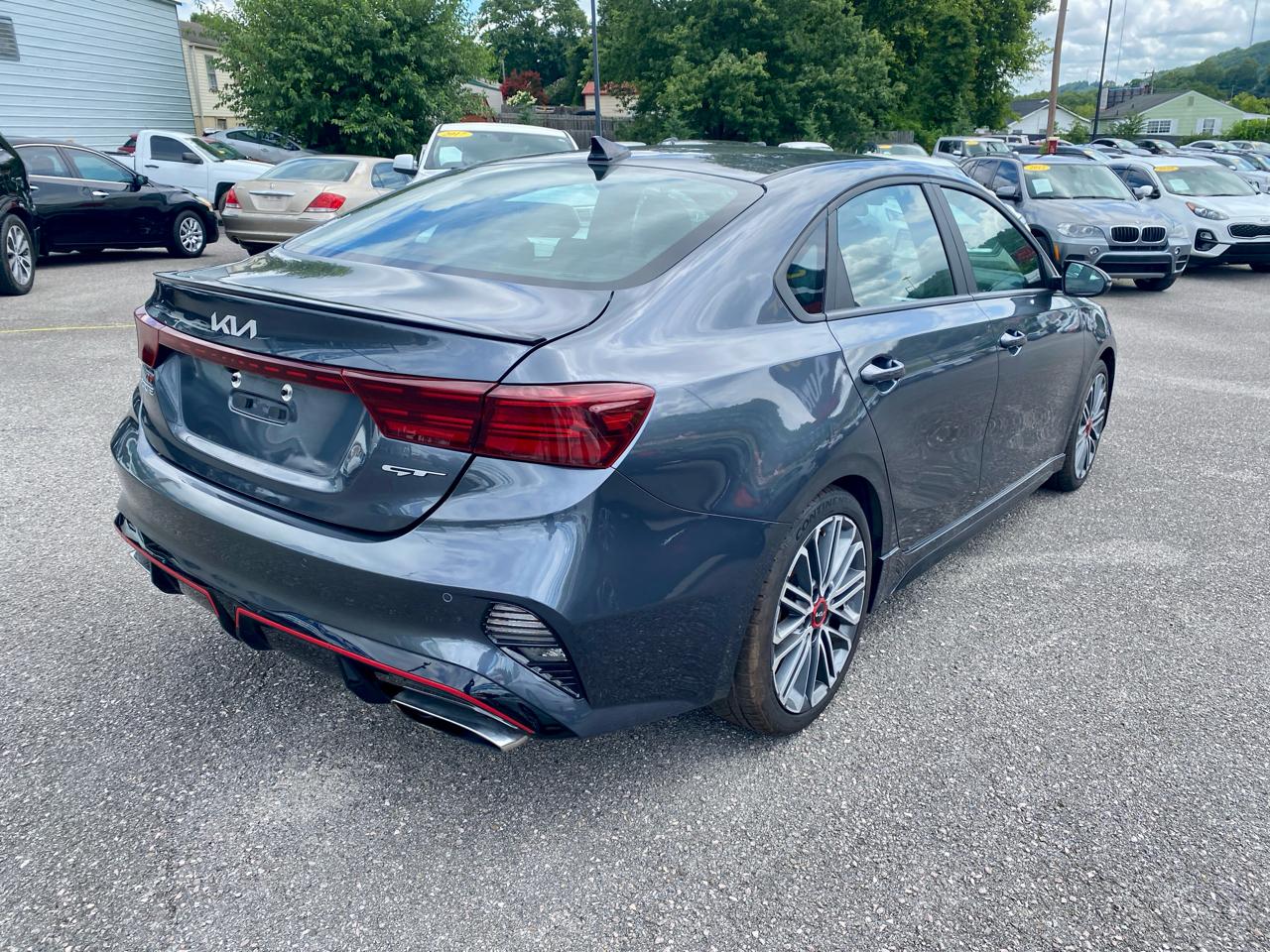 Kia Forte GT Manual 2022