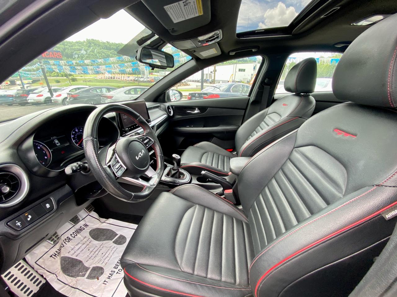 Kia Forte GT Manual 2022