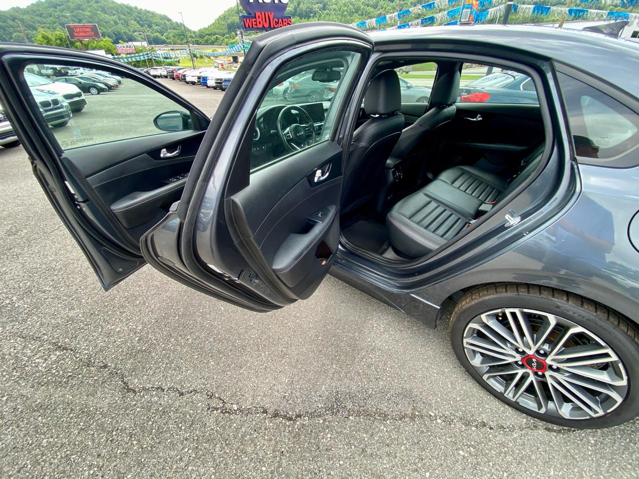 Kia Forte GT Manual 2022