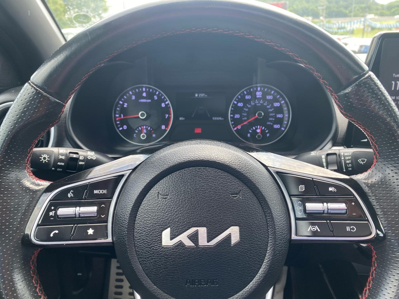 Kia Forte GT Manual 2022