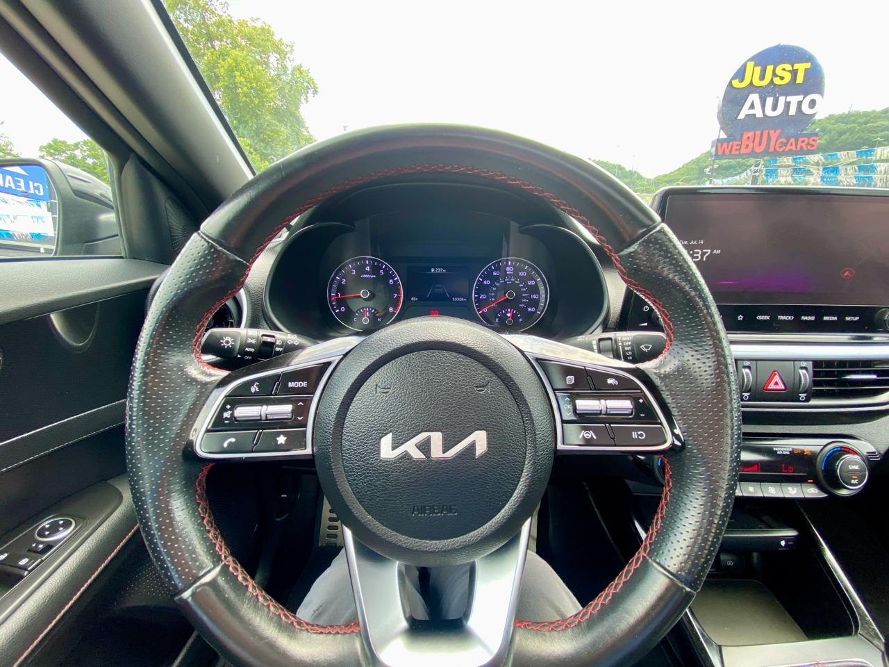 Kia Forte GT Manual 2022