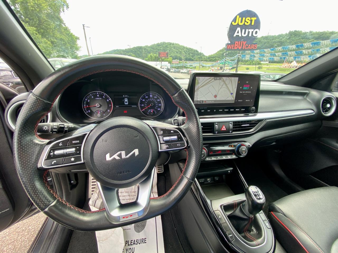 Kia Forte GT Manual 2022