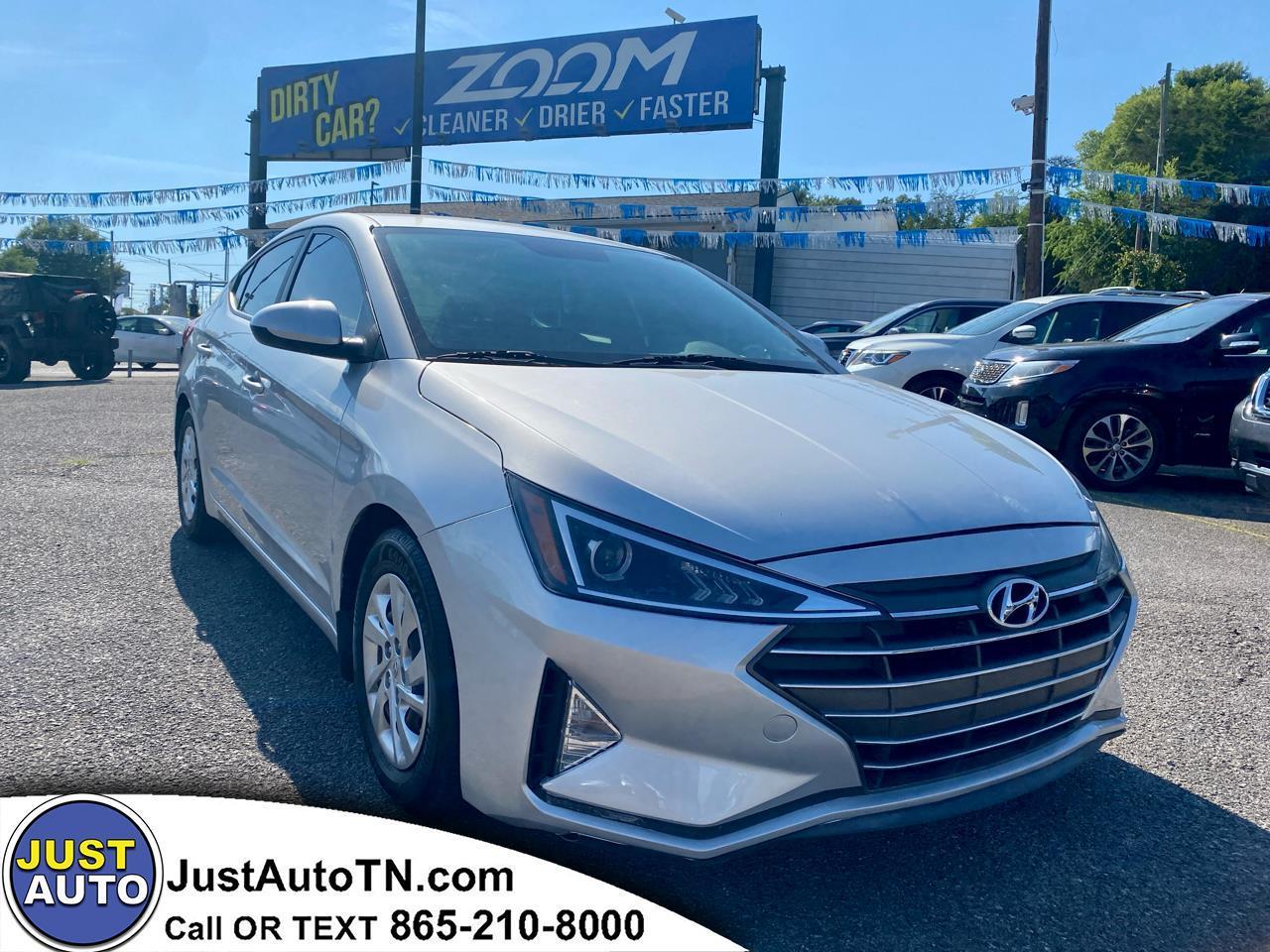 Hyundai Elantra SE Auto 2019