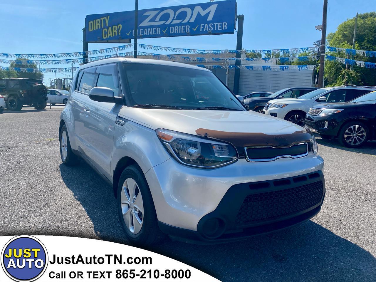 Kia Soul 5dr Wgn Auto Base 2015