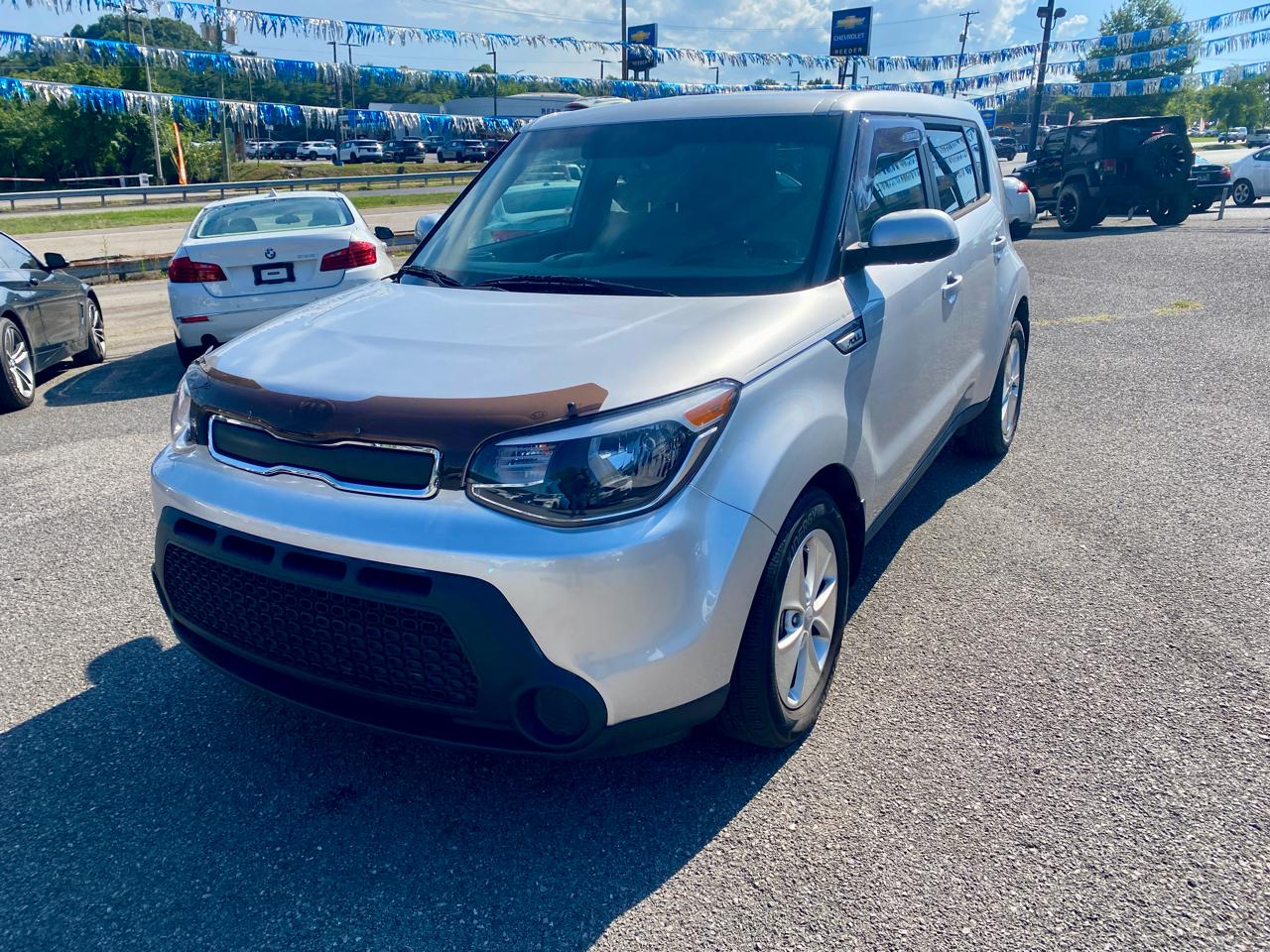 Kia Soul 5dr Wgn Auto Base 2015