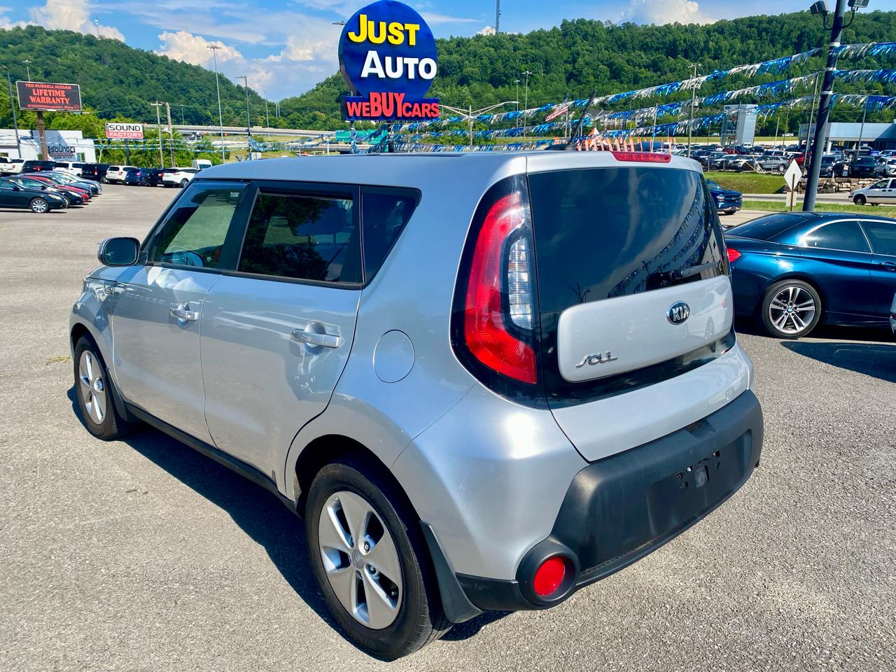 Kia Soul 5dr Wgn Auto Base 2015