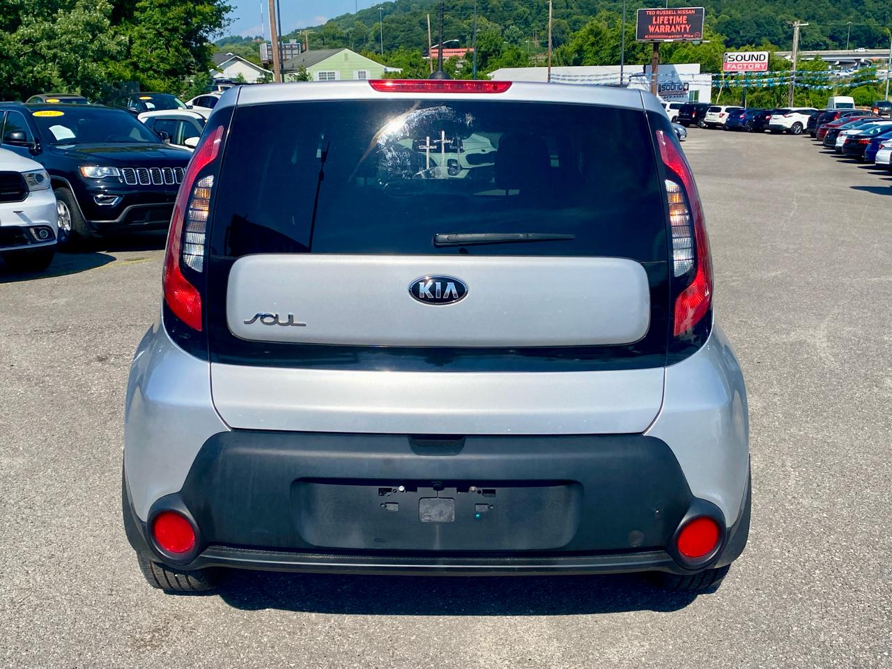 Kia Soul 5dr Wgn Auto Base 2015