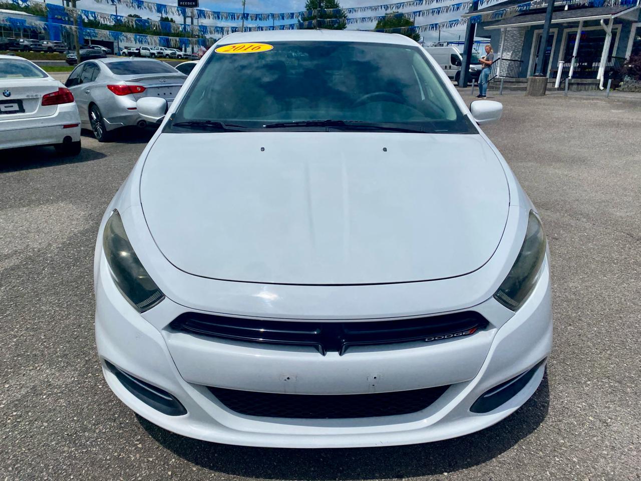 Dodge Dart 4dr Sdn SXT 2016