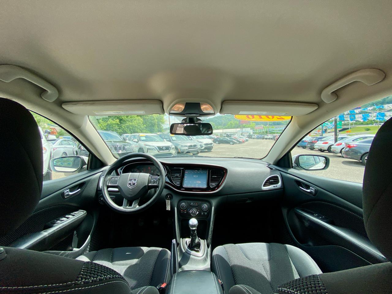 Dodge Dart 4dr Sdn SXT 2016