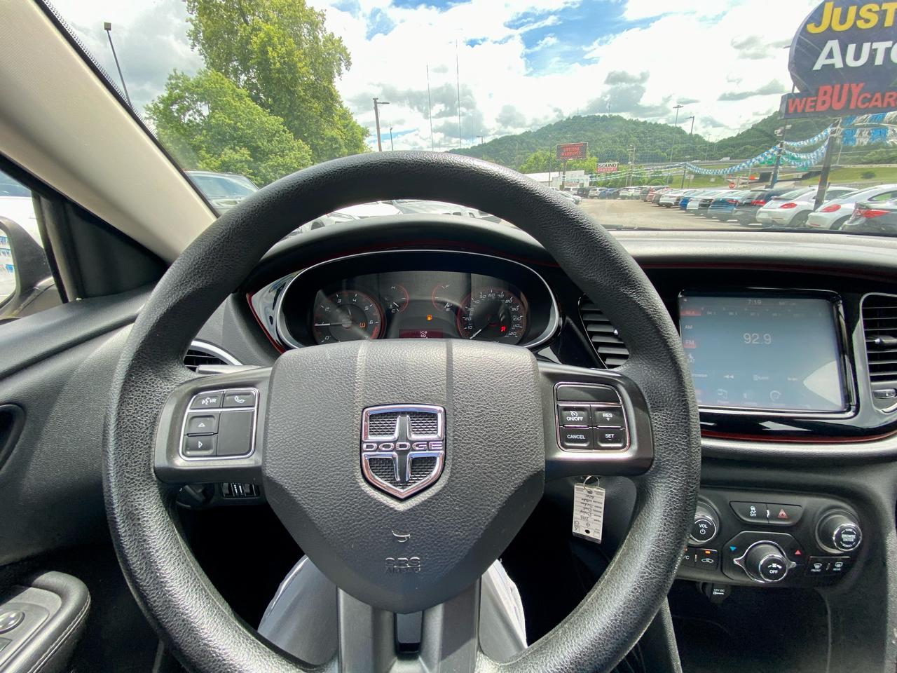 Dodge Dart 4dr Sdn SXT 2016