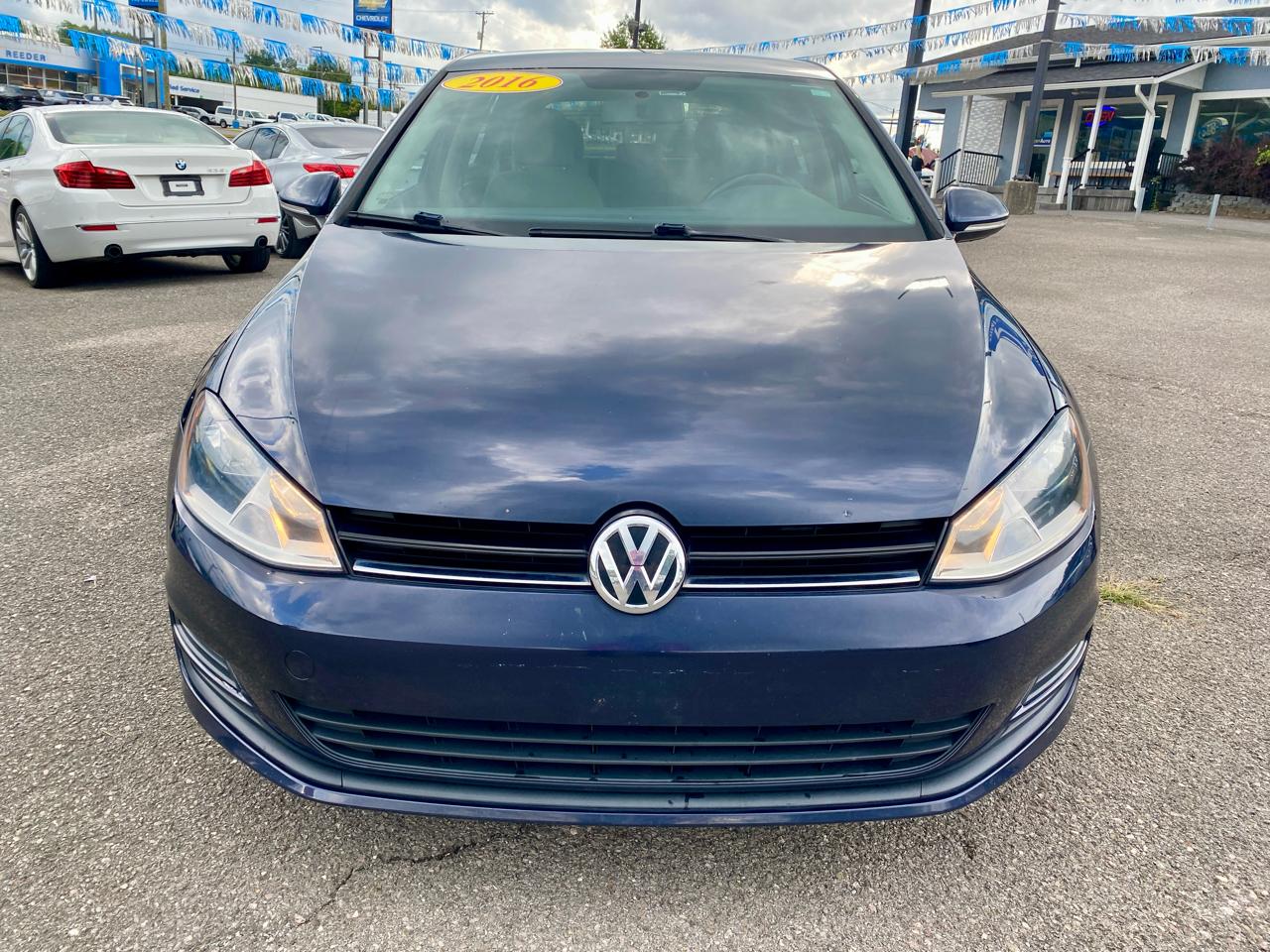 Volkswagen Golf 4dr HB Auto TSI S 2016