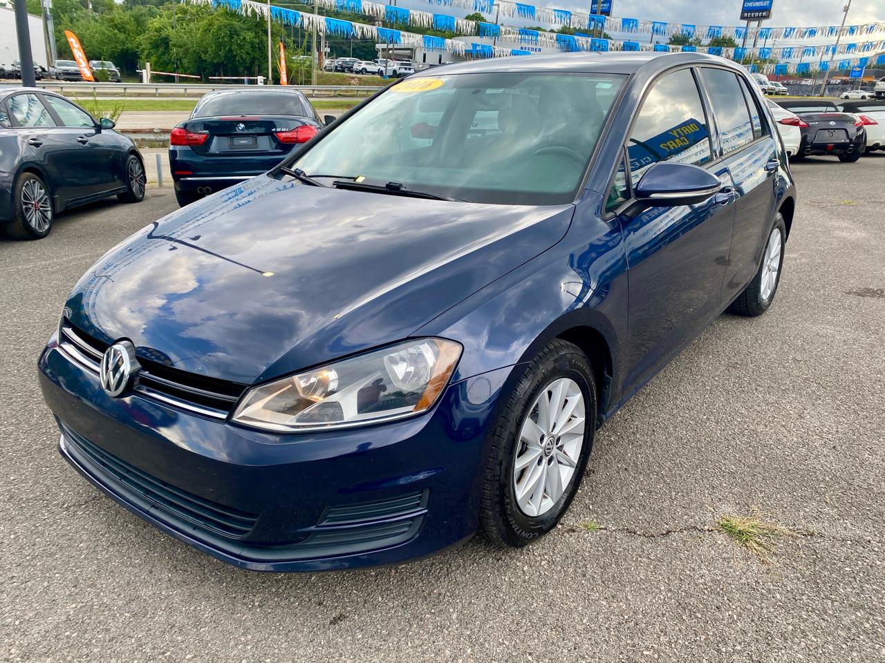 Volkswagen Golf 4dr HB Auto TSI S 2016