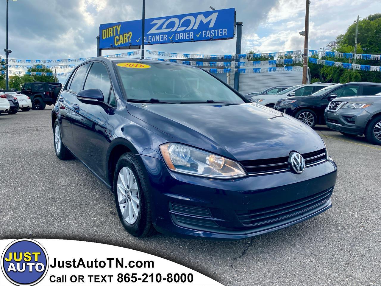 2016 Volkswagen Golf 4dr HB Auto TSI S