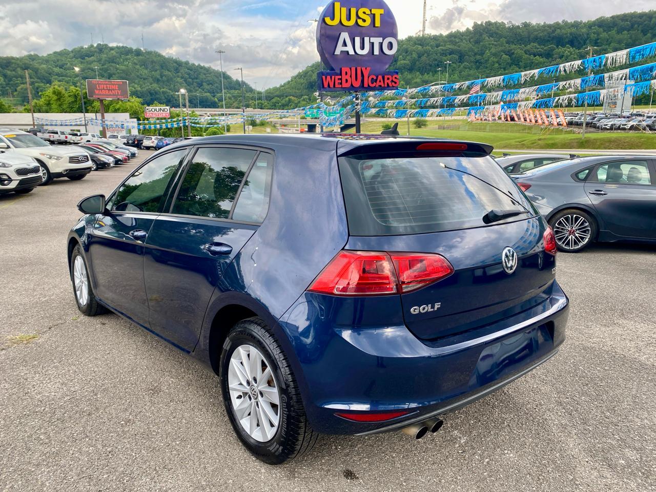 Volkswagen Golf 4dr HB Auto TSI S 2016