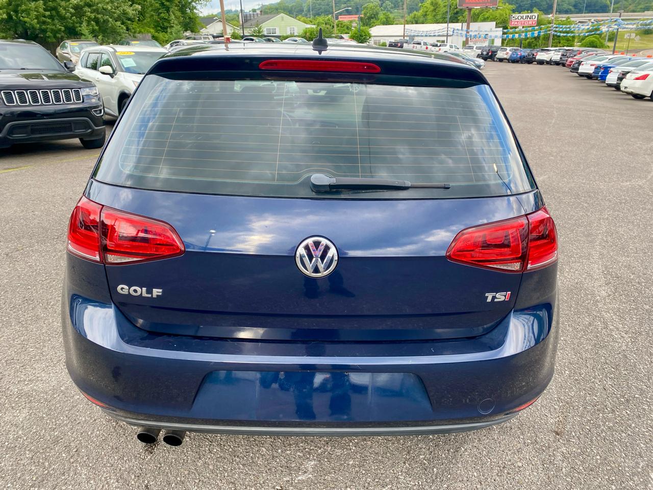 Volkswagen Golf 4dr HB Auto TSI S 2016