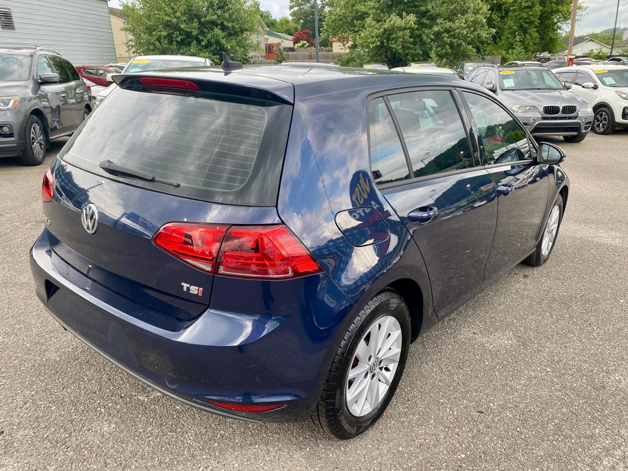 Volkswagen Golf 4dr HB Auto TSI S 2016