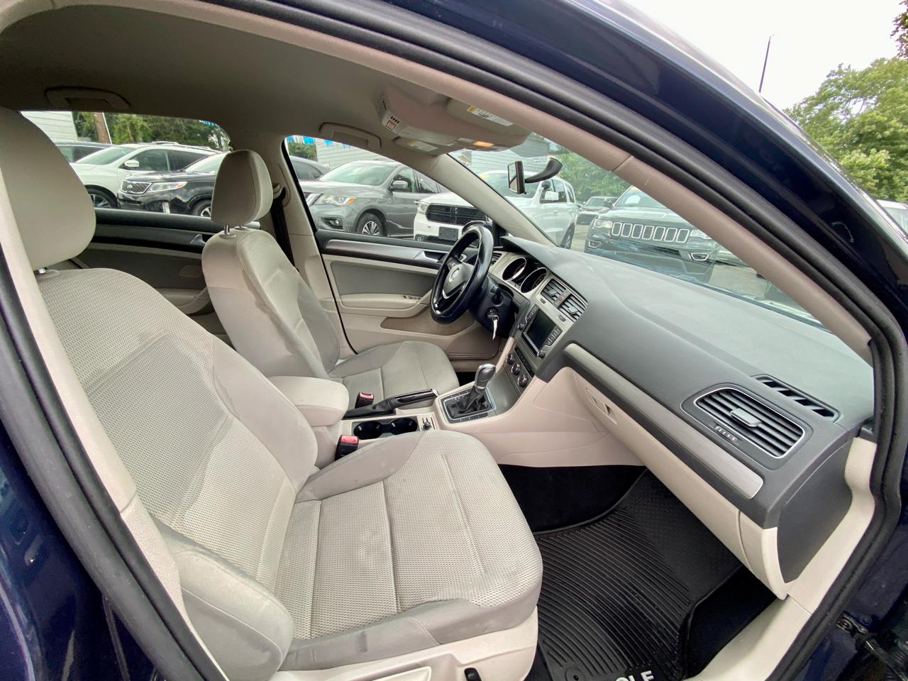 Volkswagen Golf 4dr HB Auto TSI S 2016