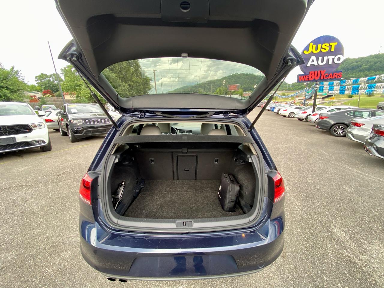 Volkswagen Golf 4dr HB Auto TSI S 2016
