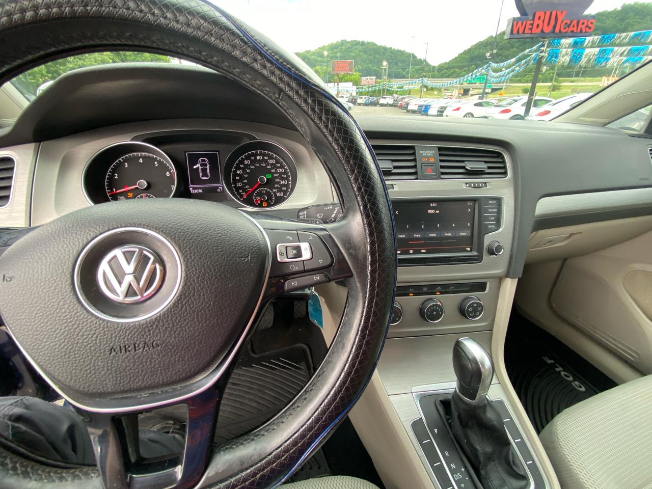 Volkswagen Golf 4dr HB Auto TSI S 2016
