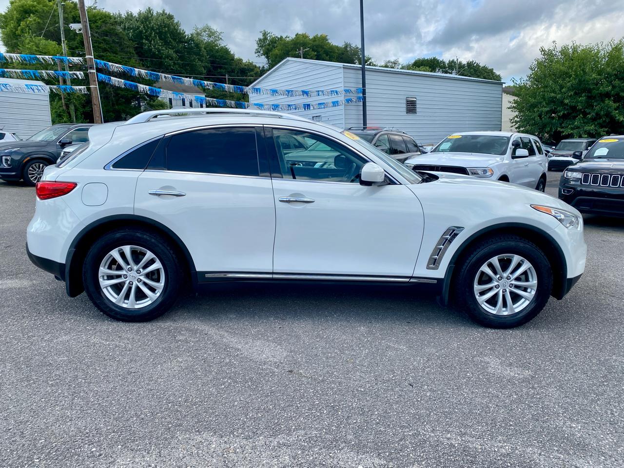 Infiniti FX35 RWD 4dr 2012