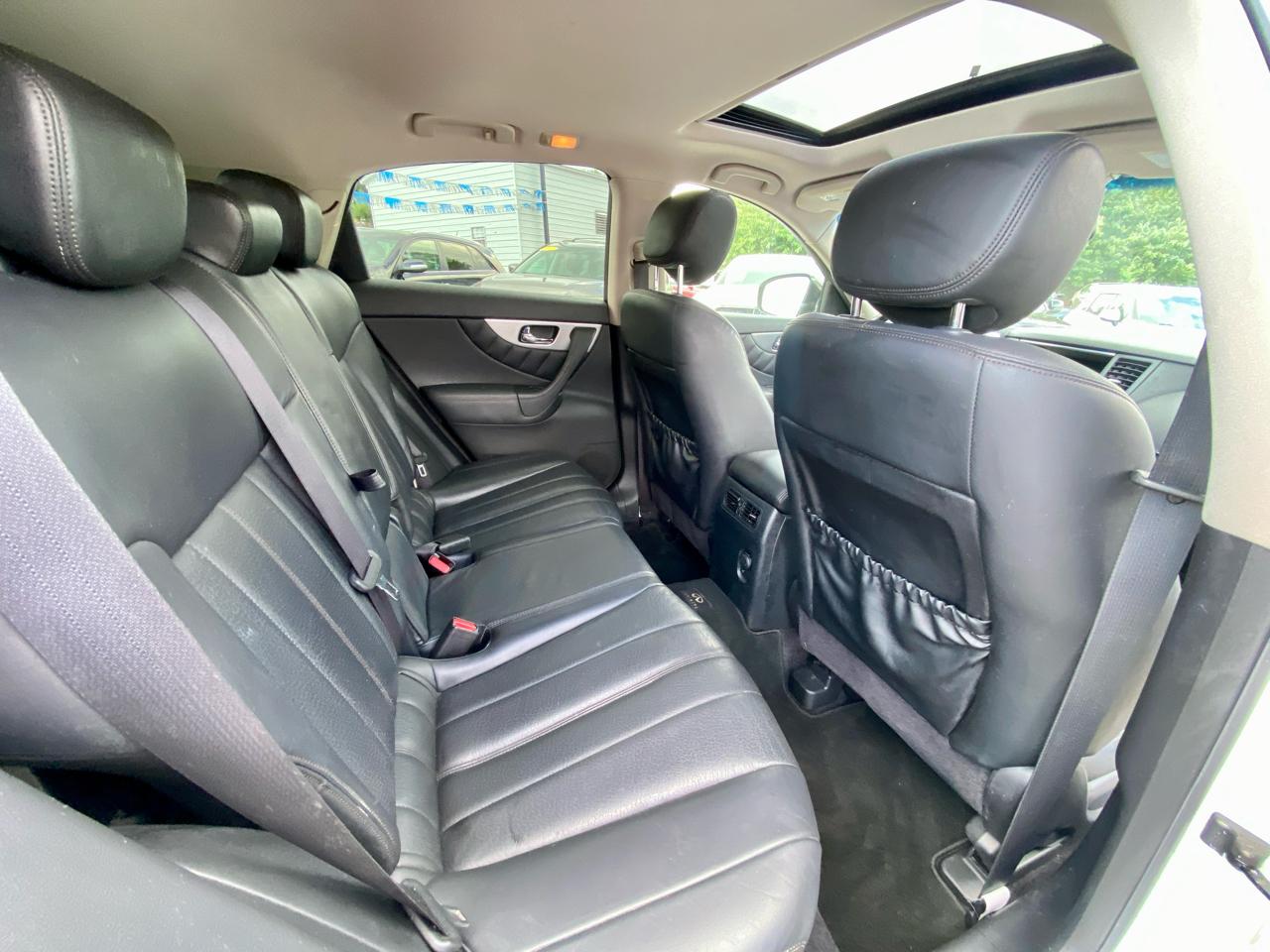 Infiniti FX35 RWD 4dr 2012