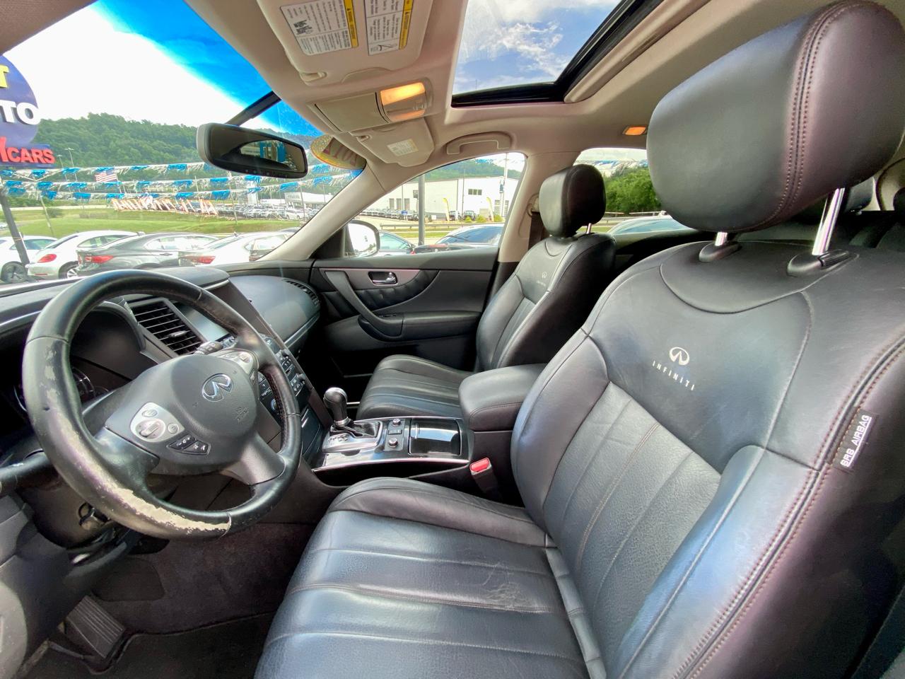 Infiniti FX35 RWD 4dr 2012