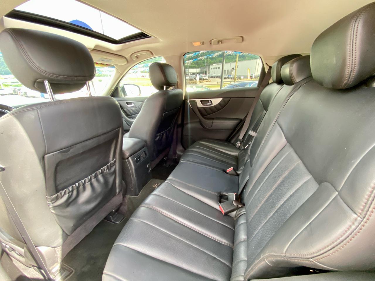 Infiniti FX35 RWD 4dr 2012