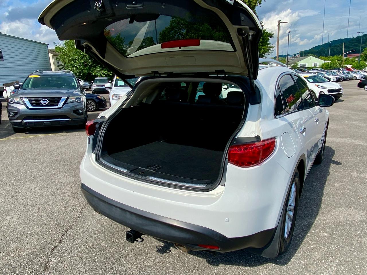 Infiniti FX35 RWD 4dr 2012