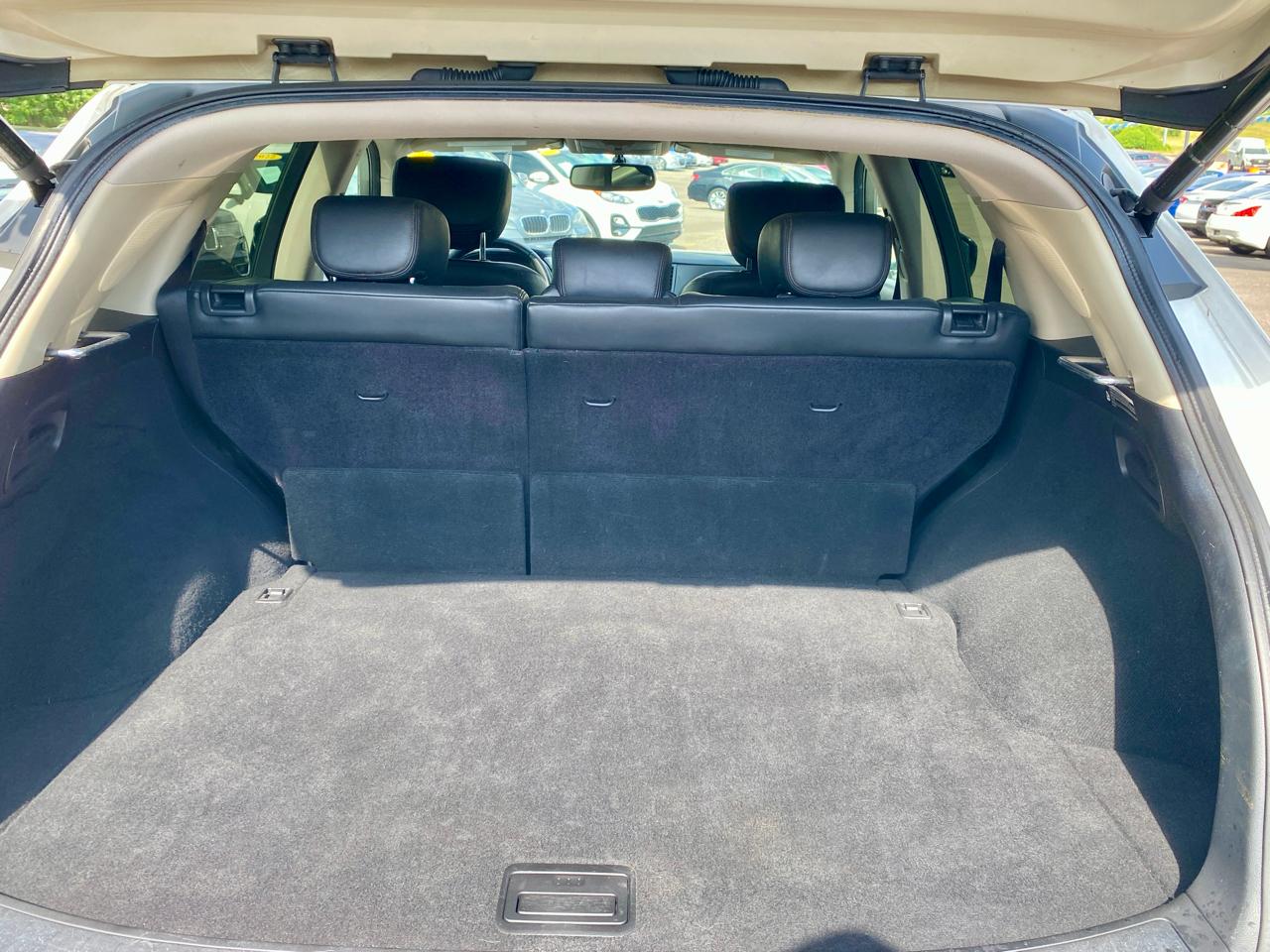 Infiniti FX35 RWD 4dr 2012