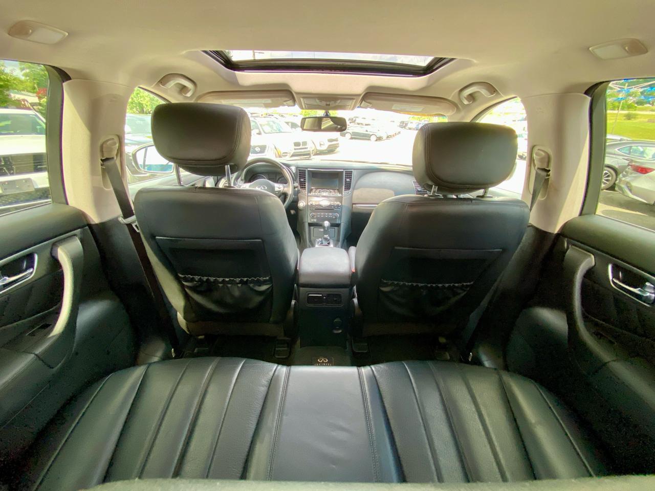 Infiniti FX35 RWD 4dr 2012