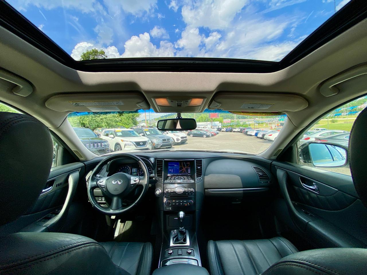 Infiniti FX35 RWD 4dr 2012