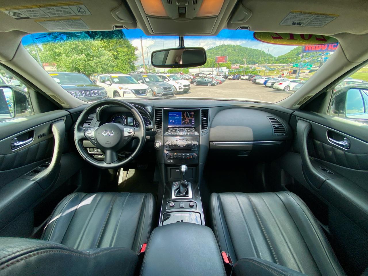 Infiniti FX35 RWD 4dr 2012