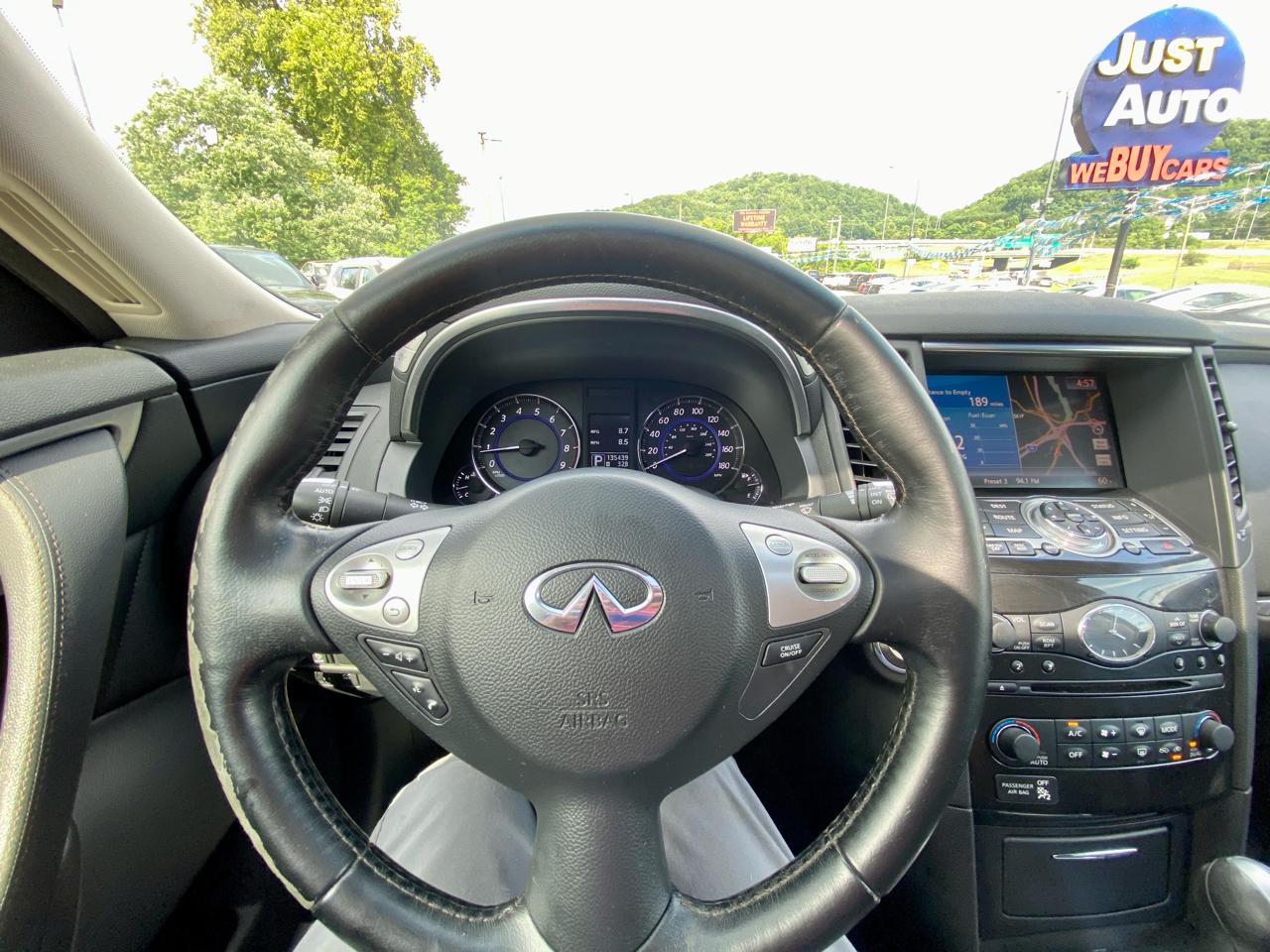 Infiniti FX35 RWD 4dr 2012