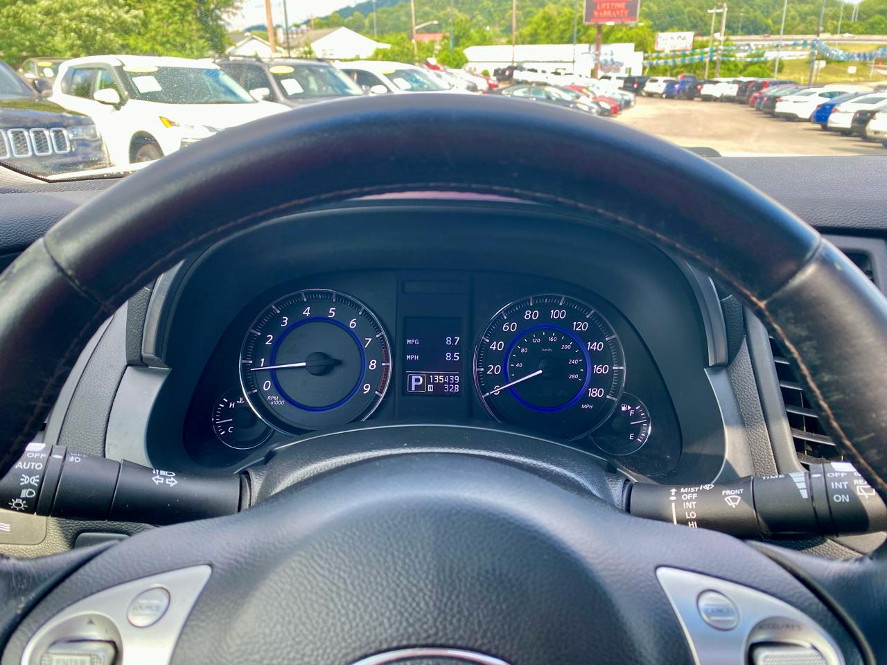 Infiniti FX35 RWD 4dr 2012