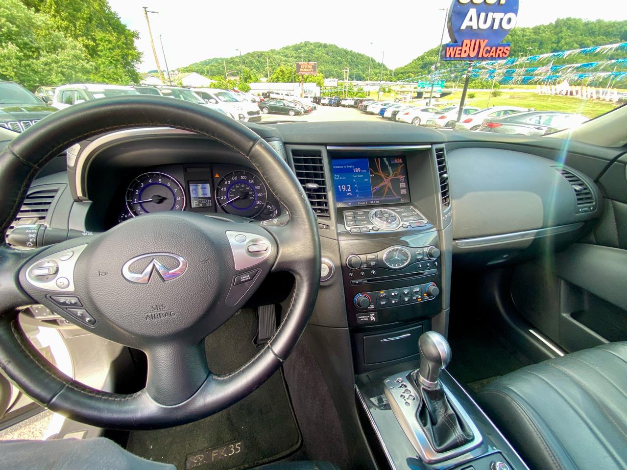 Infiniti FX35 RWD 4dr 2012