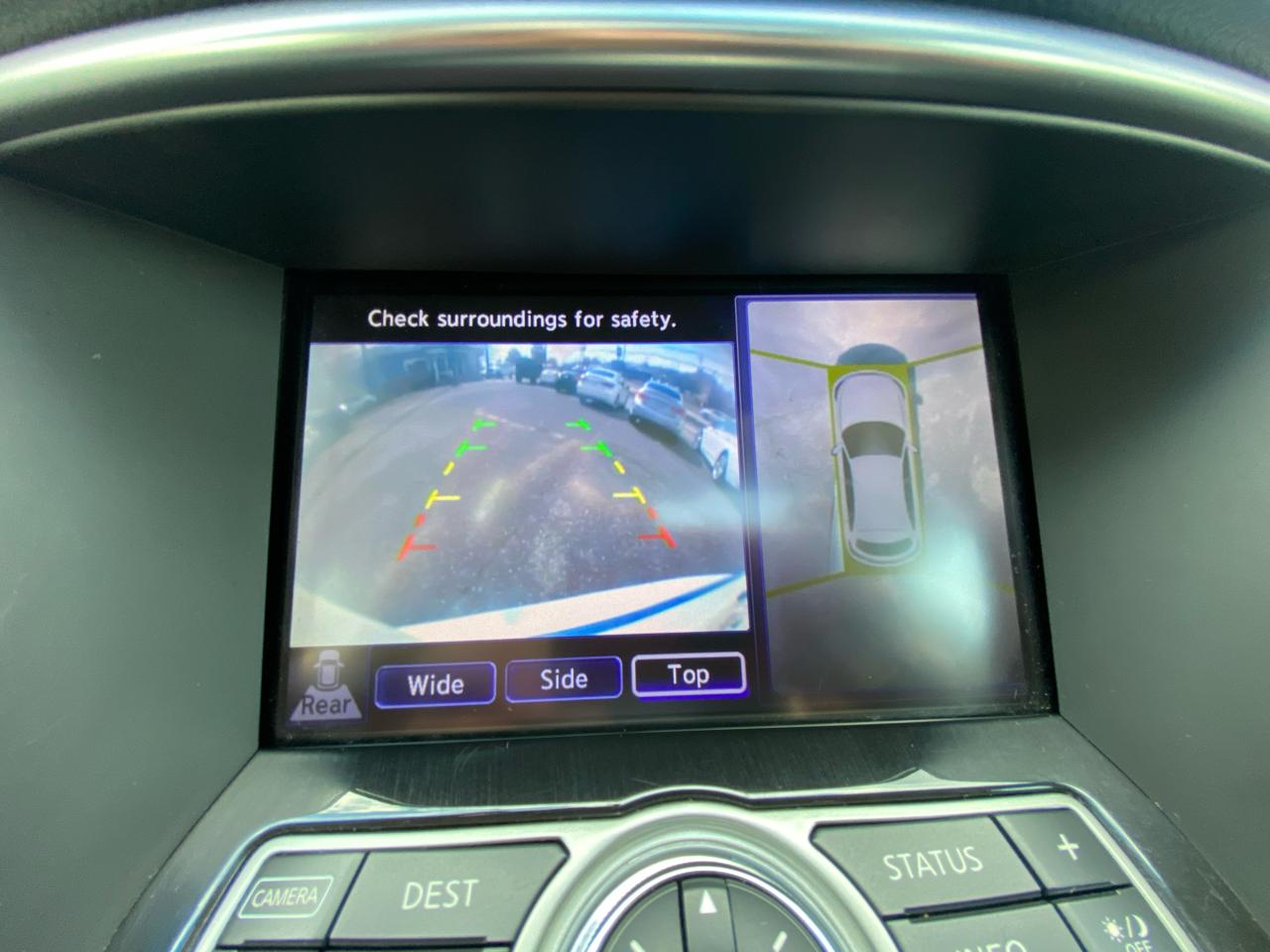 Infiniti FX35 RWD 4dr 2012