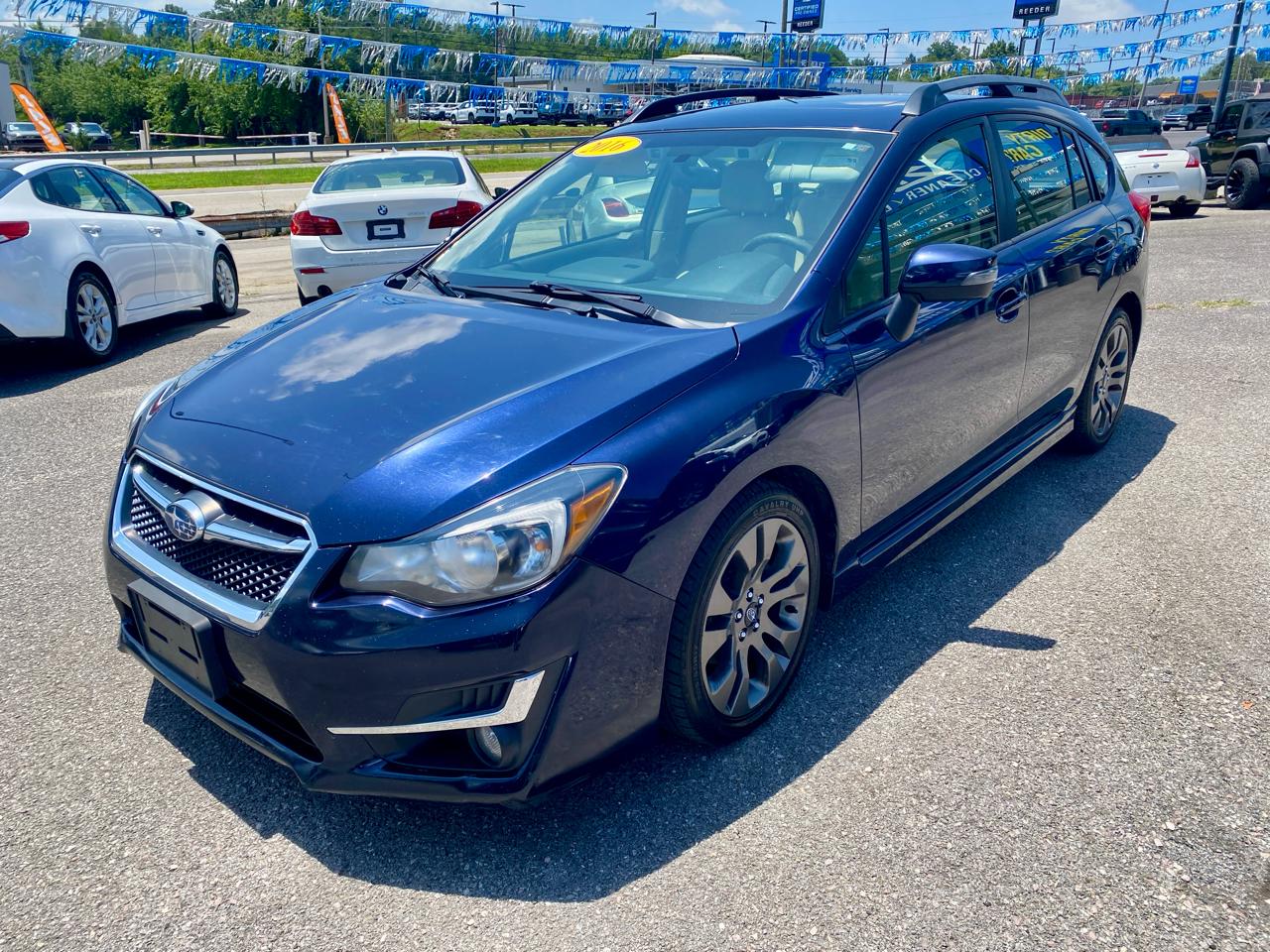 Subaru Impreza Wagon 5dr CVT 2.0i Sport Premium 2016