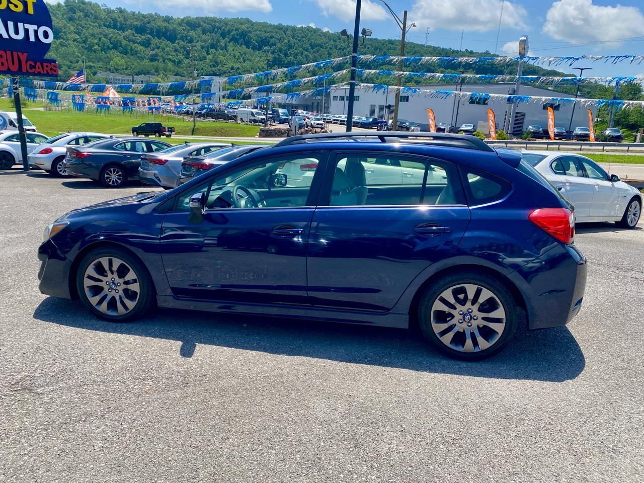 Subaru Impreza Wagon 5dr CVT 2.0i Sport Premium 2016