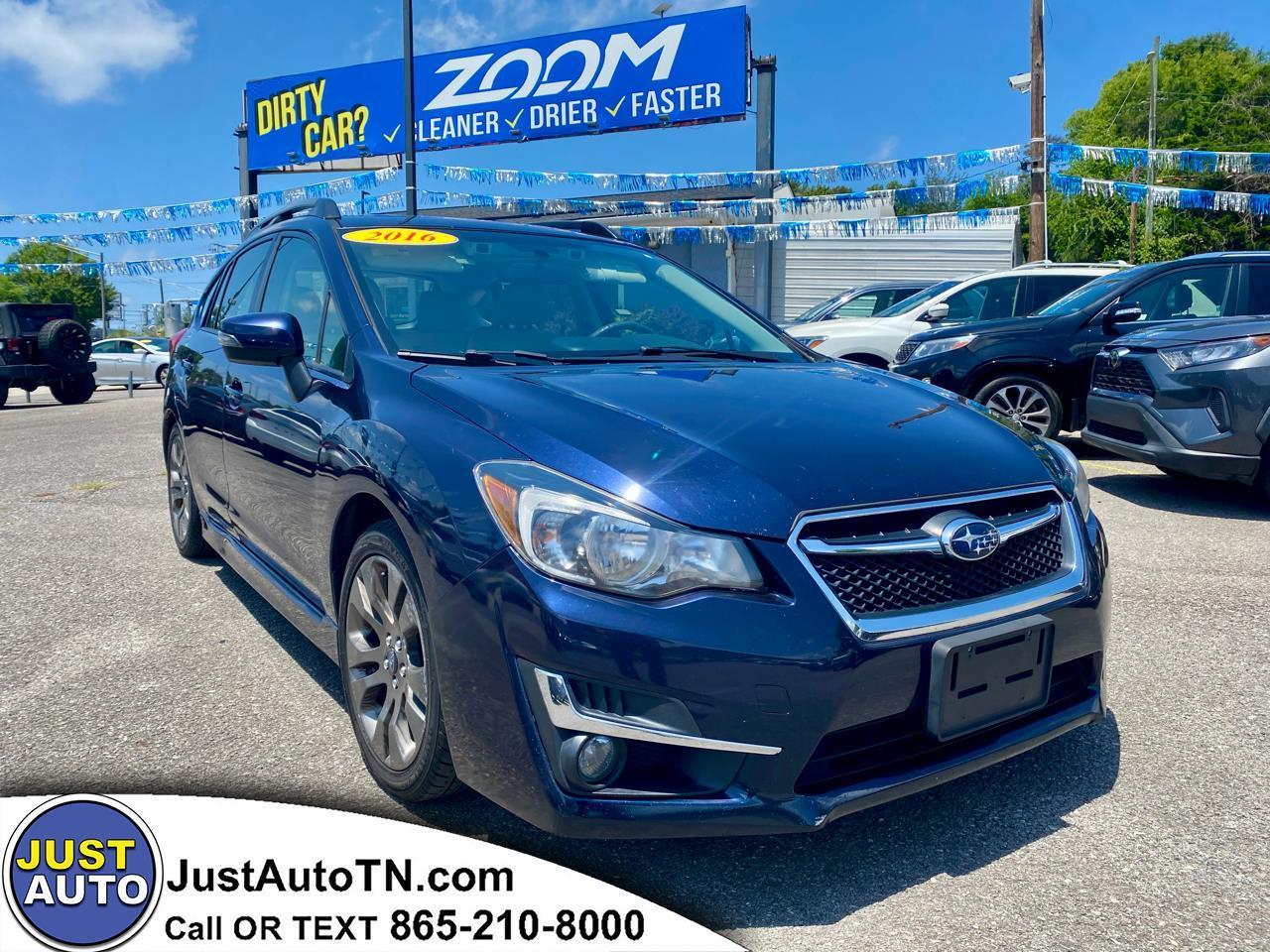 2016 Subaru Impreza Wagon 5dr CVT 2.0i Sport Premium