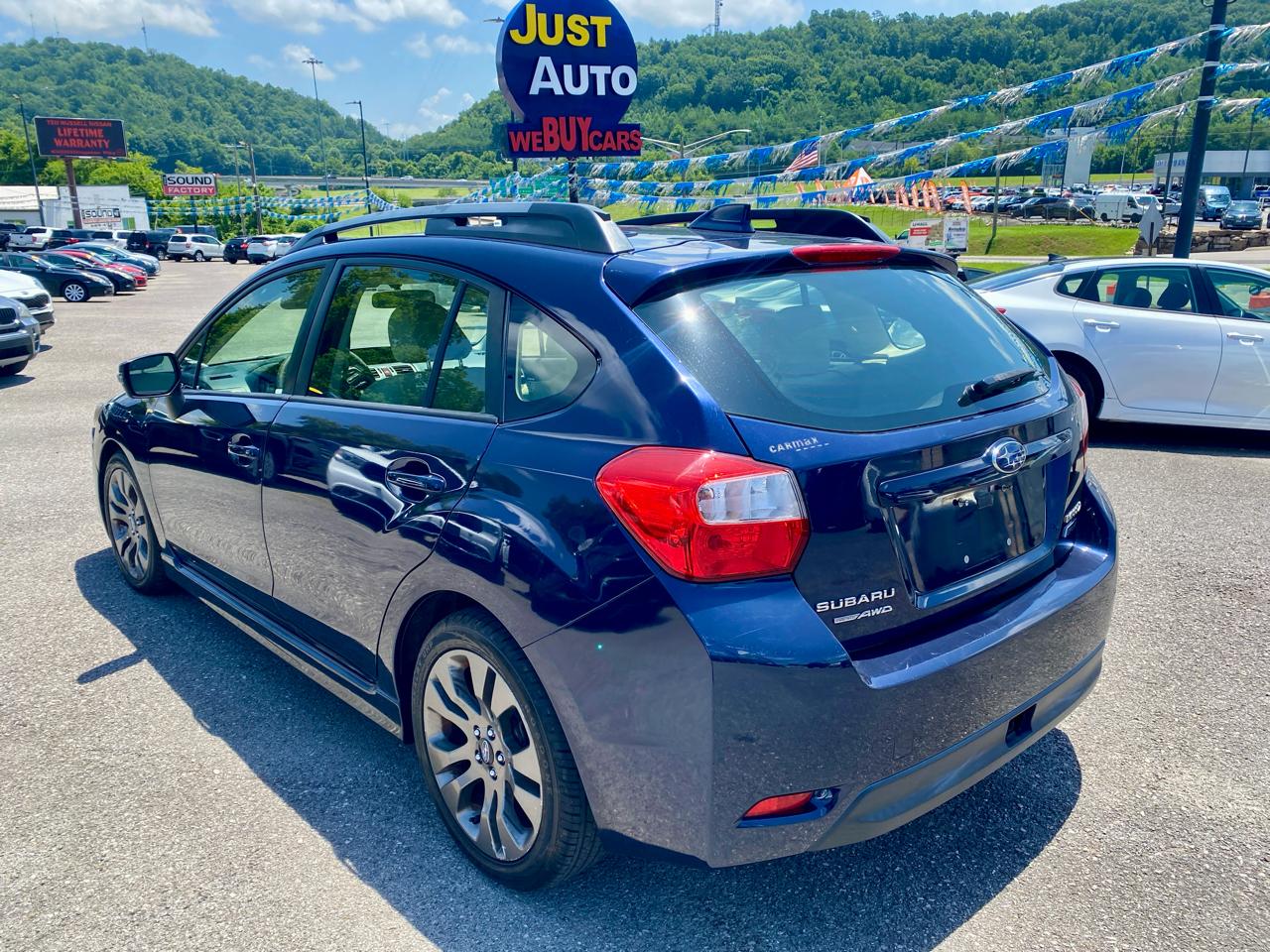 Subaru Impreza Wagon 5dr CVT 2.0i Sport Premium 2016