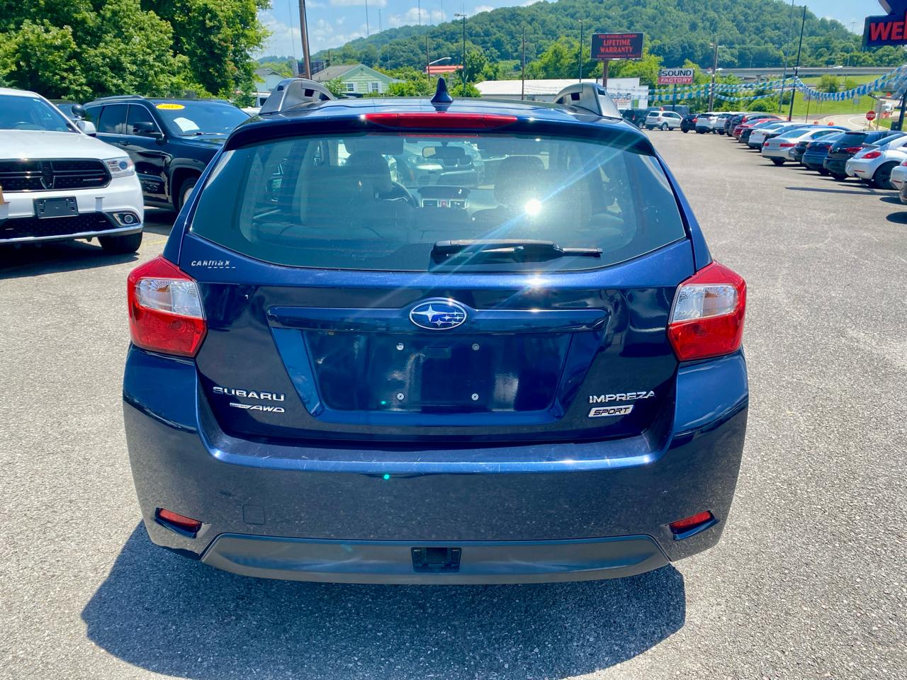 Subaru Impreza Wagon 5dr CVT 2.0i Sport Premium 2016