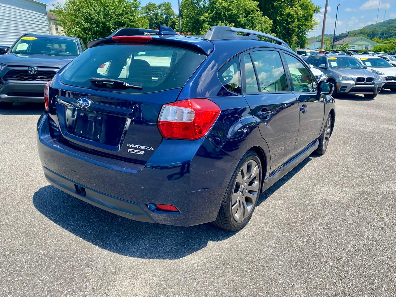 Subaru Impreza Wagon 5dr CVT 2.0i Sport Premium 2016