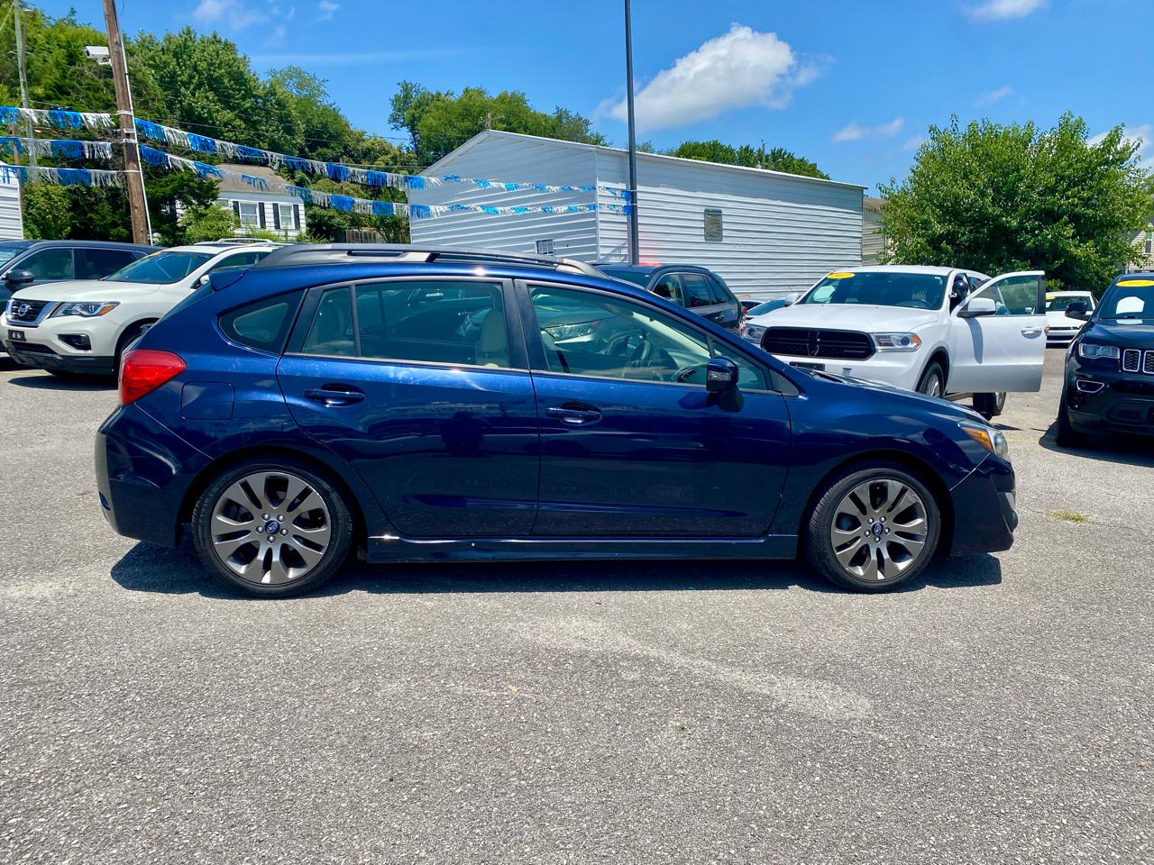 Subaru Impreza Wagon 5dr CVT 2.0i Sport Premium 2016