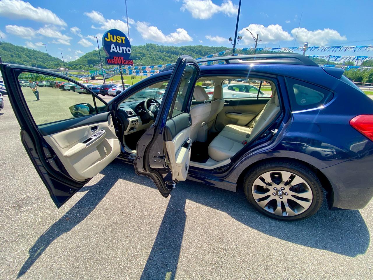 Subaru Impreza Wagon 5dr CVT 2.0i Sport Premium 2016