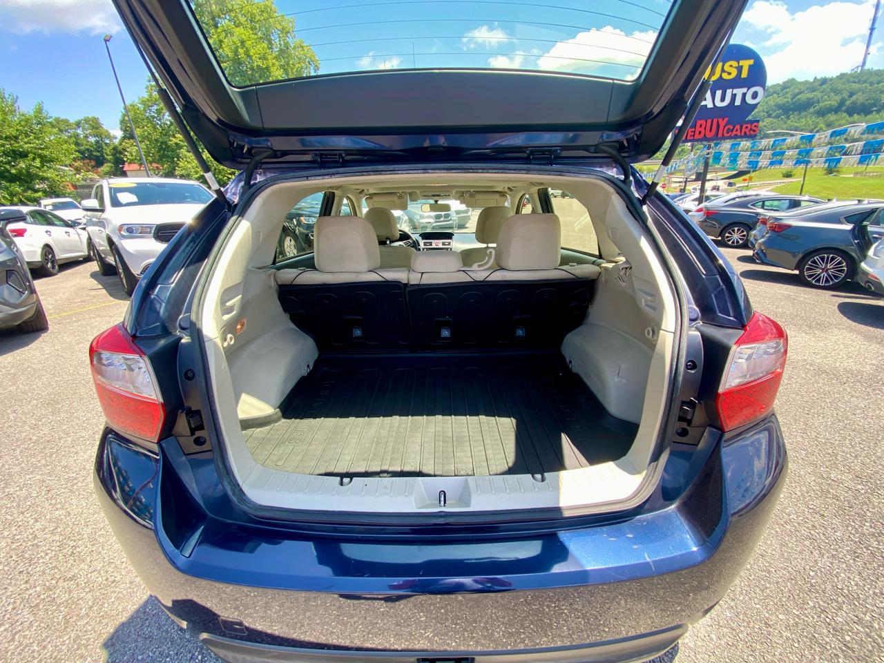 Subaru Impreza Wagon 5dr CVT 2.0i Sport Premium 2016