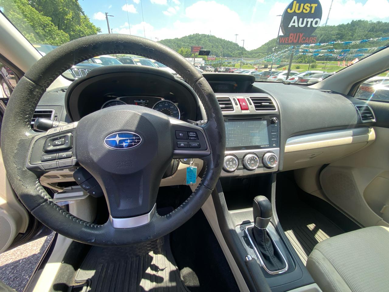 Subaru Impreza Wagon 5dr CVT 2.0i Sport Premium 2016