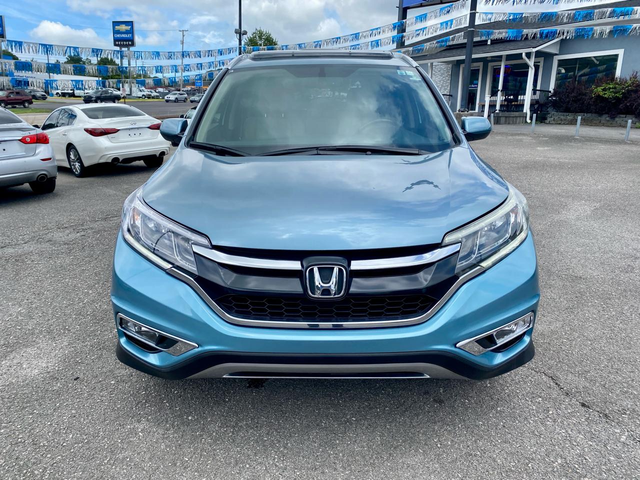 Honda CR-V 2WD 5dr EX-L 2016
