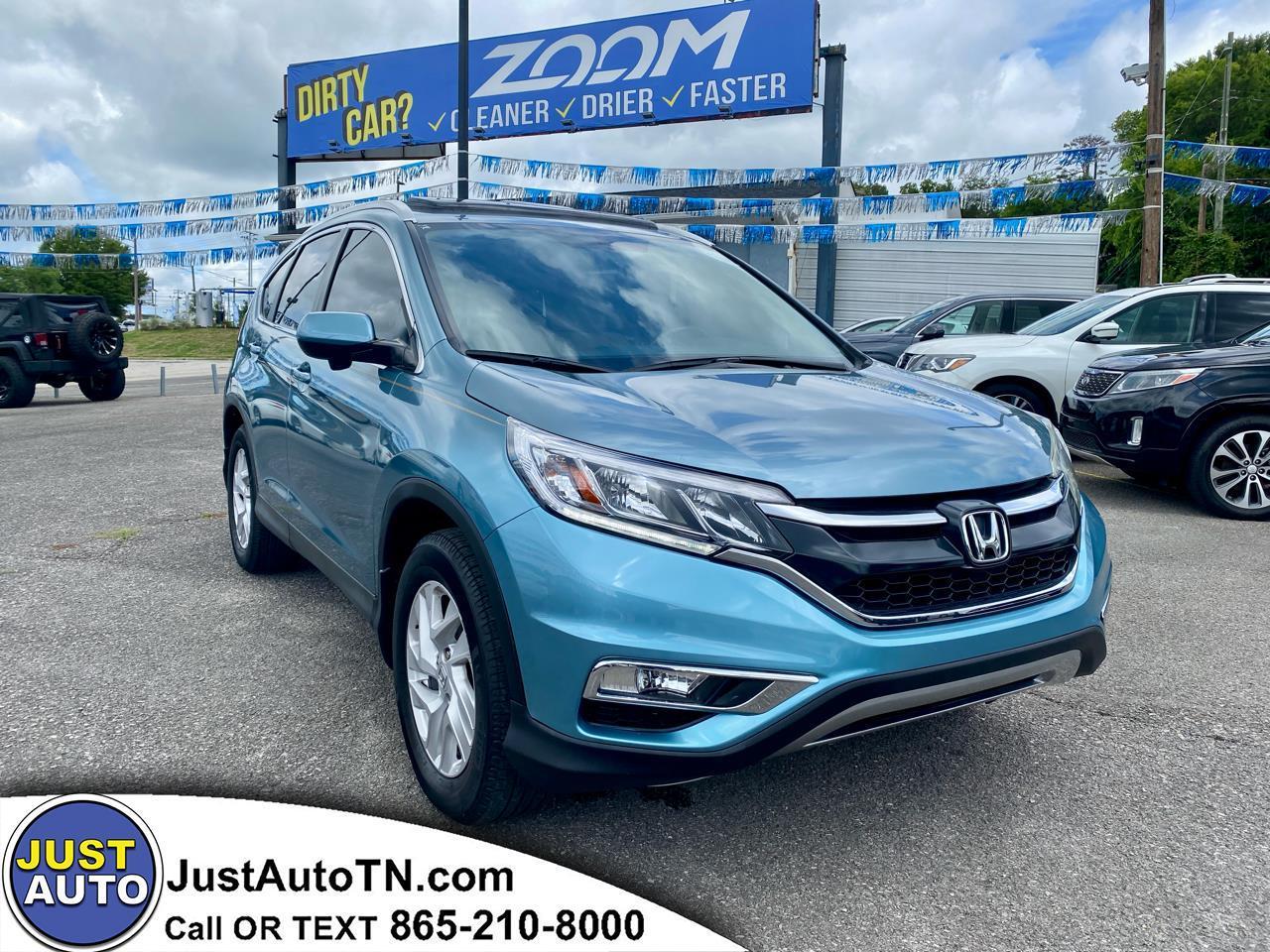 2016 Honda CR-V 2WD 5dr EX-L