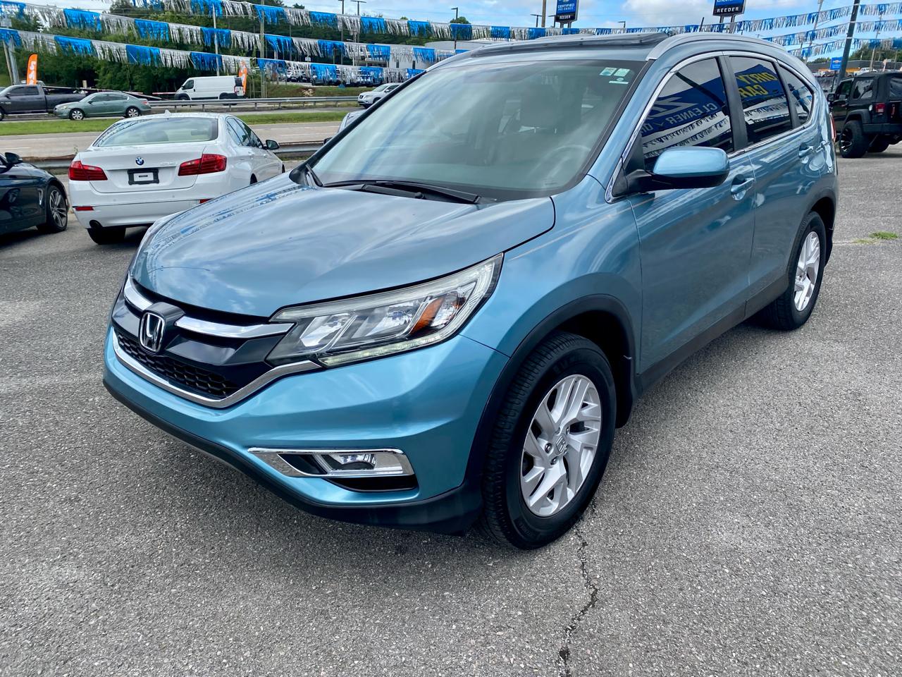 Honda CR-V 2WD 5dr EX-L 2016