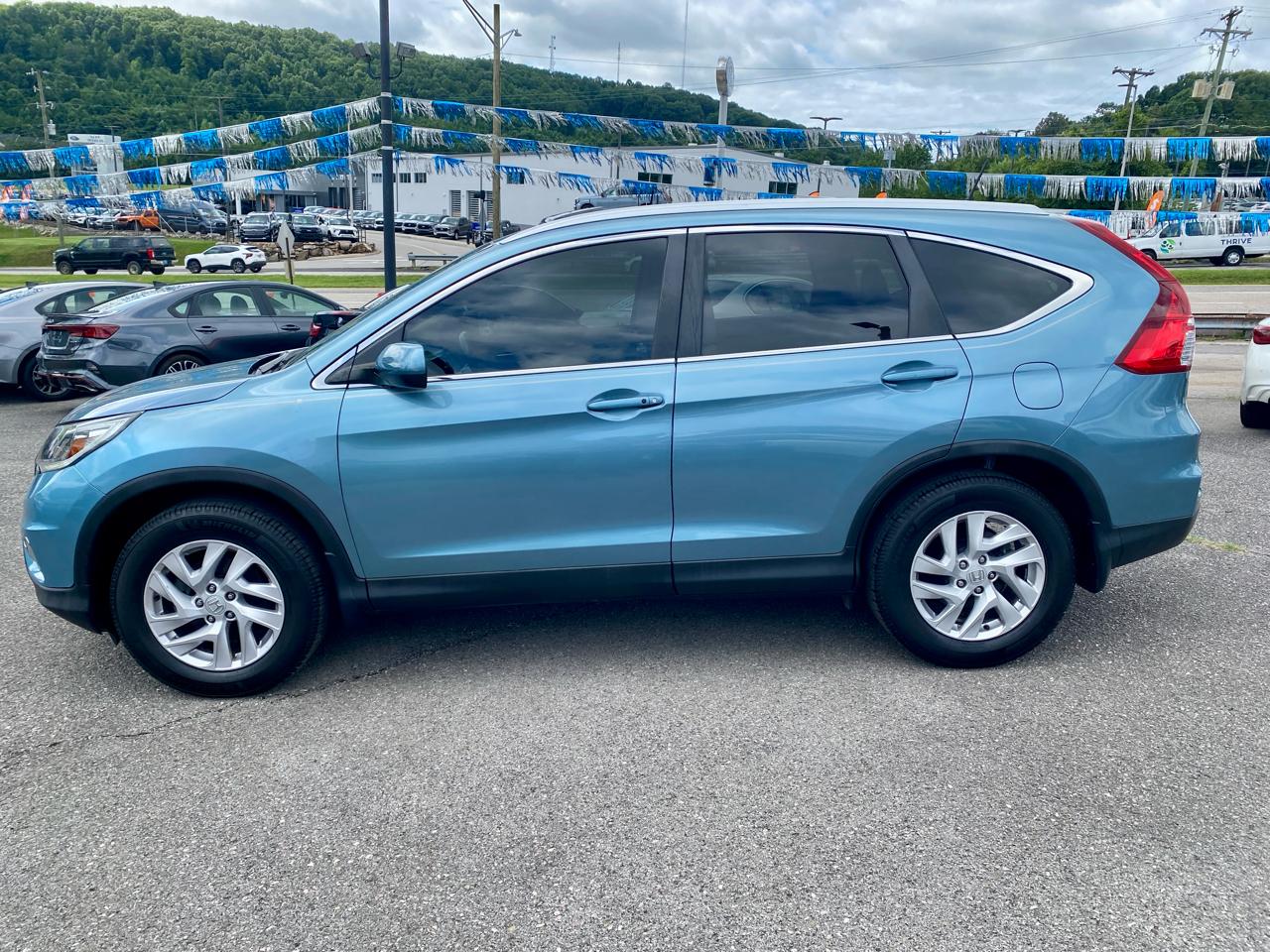 Honda CR-V 2WD 5dr EX-L 2016